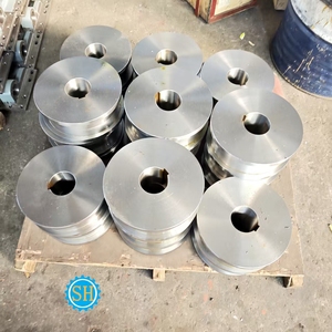 Tùy chỉnh rèn thép bánh xe ròng rọc các bộ phận gia công CNC biến dịch vụ sanhui máy móc - Product Image 4