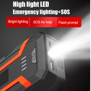 Herramientas de emergencia de invierno, 20000mah, 12v, elevador de alta resistencia, portátil, jumper, camión, kits de arranque de salto - Product Image 2