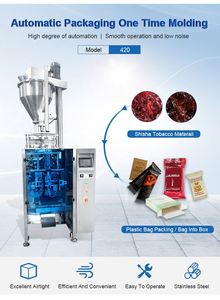 Machine à emballer automatique pour aliments, 10 pièces, en Aluminium, astronomique, appareil d'emballage avec Film tubulaire - Product Image 4