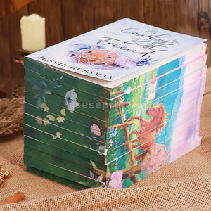 Libro de Cuentos Personalizado a Todo Color con Tapa Blanda, Impresión en Cartón y Papel Offset, Juego de Libros con Patrón de Borde Continuo - Product Image 6
