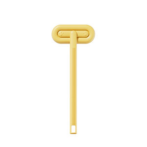 Peigne à long manche pour enlever les poils d'animaux, éliminateur de poils d'animaux pour tapis et canapé, éliminateur de poils électrostatique multifonctionnel pour la maison - Product Image 4