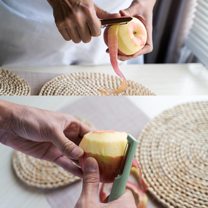 Pelador Manual de Acero Inoxidable y PP, Ecológico, para Frutas y Verduras, Ideal para Cocina, Venta al Por Mayor - Product Image 5