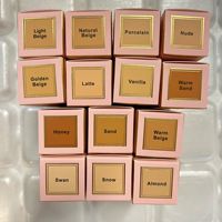 Fond de Teint Liquide Mat Naturel Couvrance Moyenne à Complète Longue Tenue Base de Maquillage Plusieurs Teintes pour Peaux Grasses et Sèches