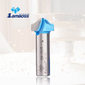 Lamboss <strong>Classical</strong> <strong>Bead</strong> Router <strong>Bits</strong> Without Bearing Engraving Trimming and Milling Cutter - Product Image 1