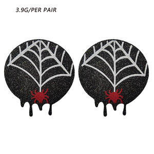 Copricapezzoli a Forma di Fantasma di Halloween, Impermeabili, Usa e Getta, Divertenti Copricapezzoli per Donne - Product Image 4