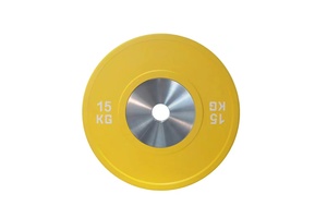 Hot Gym Fitness 10KG Competición Apollo Bumper Placa de peso - Product Image 4