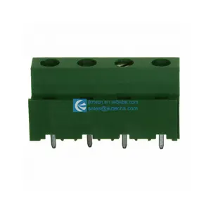 Connectors Supplier 282844-4 4 Circuit Wire to Board Terminal Block Connector 7.50mm Horizontal with Board Through Hole 2828444