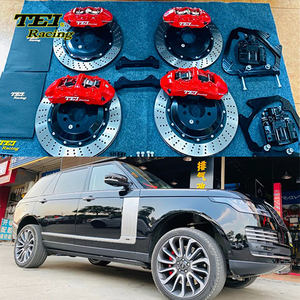 Kit de gros freins avant 6 pistons et arrière 4 pistons système de freinage automatique BBK e-brake pour LAND ROVER RANGE ROVER 2011-2021 R20 jante de voiture - Product Image 1