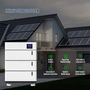 10kW Home Energy Storage System With 20kWh Battery 51.2V 48V 400Ah 200Ah Lithium <b>Iron</b> Phosphate Solar NEHC0010 10kw Lithium - Product Image 3
