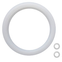 Anneau d'étanchéité en caoutchouc de distributeur d'eau en silicone transparent à haute température de bonne qualité