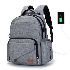 Échantillon gratuit : Sac à dos de transport pour maman, sac à couches, organiseur de couches pour bébé et sac de rangement pour maman - Product Image 6