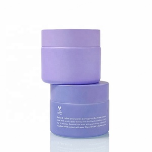 20g 30g 50g 100g Cosmetic Face Body Cream Jar Container Round White Porcelain Glass Cream Jars for Skincare with Lid - Product Image 2