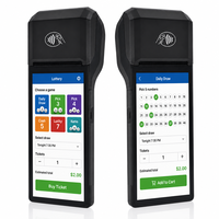 Terminal de point de vente Android H10, Android 14, écran 5,5 pouces, NFC, WiFi, 3 Go de RAM, 32 Go de ROM, appareil mobile Android POS, SDK gratuit pour usage commercial