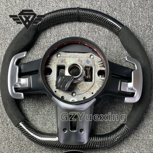 <span class=keywords><strong>Volant</strong></span> en fibre de carbone personnalisé adapté pour Mercedes <span class=keywords><strong>AMG</strong></span> W204 W205 <span class=keywords><strong>AMG</strong></span> W212 W213 W447 W463 GLC GLA - Product Image 6