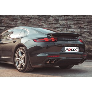 Kit de carrocería para Porsche Panamera 971,1 2017-2020 actualización al estilo GTS/SD incluye parachoques delantero con rejilla y faldón lateral - Product Image 3