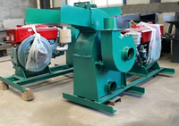 Broyeur à marteaux série 9FQ pour coques de riz et épices, machine à broyer la paille, les céréales et les résidus agricoles