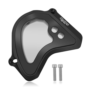 DF MOTO Nouvelle Protection d'Engrenage Avant de Moto pour Monkey 125/<span class=keywords><strong>DAX</strong></span> ST125/Trail 125 (CT125) 2018-2024 Garantie 1 An - Product Image 1
