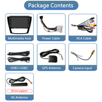 Sistema de Navegación para Automóvil BHNEW para JAC Refine S5 2013-2019, Reproductor Multimedia para Automóvil, Unidad Principal GPS, Autoradio