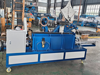 Machine de fermeture de joint pneumatique HFJ-1 pour conduits HVAC, machine de fermeture de joint pour conduits en tôle