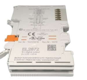 <span class=keywords><strong>BECKHOFF</strong></span> EL2872 Terminale di Uscita Digitale EtherCAT a 16 Canali 24V DC 0.5A Modulo I/O ad Alta Densità - Product Image 1