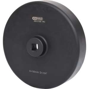 KS TOOLS 3/4 "Douille pour écrou d'essieu, 6 pans, court, 195mm - Product Image 2