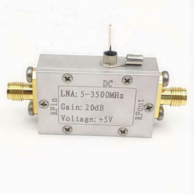 Rf Broadband Low Noise Amplifier 5-3500MHz Gain 20dB High Frequency Amplifier