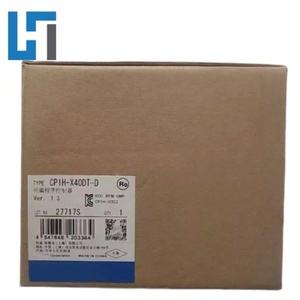 โมดูลยูนิตซีพียู CP1H-X40DT-D ซีรีส์ CP1H แบบ X รุ่นใหม่ ต้นฉบับ  ตัวควบคุมการเขียนโปรแกรม PLC ตัวควบคุมระบบอัตโนมัติอุตสาหกรรม - Product Image 1