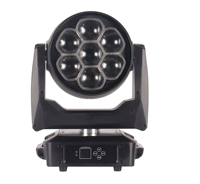 Lumière de scène mobile Aura IP LED 7x60W RGBW Magic Bee Eye, contrôle DMX512, CRI 90, 20CH 16 bits pour DJ/Disco/Discothèque/Scène de concert