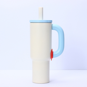 Vaso Térmico Personalizado para Auto, Doble Capa, Aislado al Vacío, de Acero Inoxidable, Color Macarrón, Tipo Ice Boss - Product Image 6