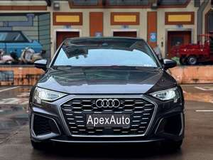 <span class=keywords><strong>Audi</strong></span> <span class=keywords><strong>A3</strong></span> Premium 2024, Sedán de Lujo en Argelia, Asientos de Cuero, Automático, Turbo, Volante a la Izquierda, Interior Oscuro, Neumáticos R18 - Product Image 5