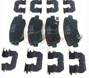 Kit de plaquettes de frein à disque arrière 58302-3ZA00 583023ZA00 pour Hyundai Kia 58302 3ZA00 - Product Image 6