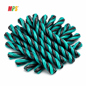 <span class=keywords><strong>Réglisse</strong></span> Twist Candy Premium Sweet & Chewy Treat Assortiment de fruits Rouge Cerise <span class=keywords><strong>Réglisse</strong></span> Twists Gummy Snacks - Product Image 3