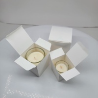 Papier artisanal boîte-cadeau de noël fête faveurs emballage boîte de papier au chocolat noël nouvel an fiançailles bébé douche boîtes à bonbons