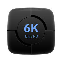 Decodificador de TV potente Allwinner H616, cuatro núcleos, HD, banda Dual, Wifi, Android 10, 11, 6K, Smart STB X96, alta velocidad, HD, compatible con 8K