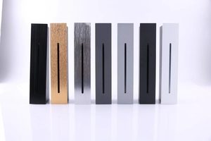 <span class=keywords><strong>Applique</strong></span> <span class=keywords><strong>murale</strong></span> Led encastrée, en aluminium, de luxe, 3W, modèle moderne, éclairage <span class=keywords><strong>d</strong></span>'<span class=keywords><strong>angle</strong></span>, pour escaliers, lampe de marche ou <span class=keywords><strong>d</strong></span>'intérieur, IP20 - Product Image 3