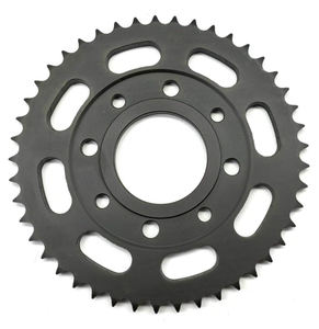 Kit catena pignone moto pignone trasmissione per Honda CG125 e Suzuki RG125 - Product Image 2