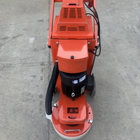 Meuleuse Terrazzo pour grandes surfaces Machine à polir les sols en béton avec moteur Nouveau pour l'élimination des revêtements époxy