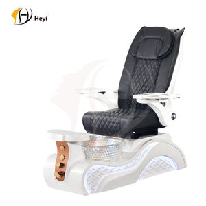 Sillón Profesional de Lujo para Pedicura y Manicura con Masaje de Pies Spa Eléctrico Reclinable para Salón de Belleza - Product Image 4