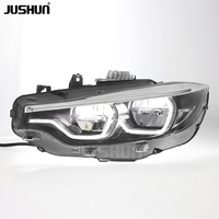 JUSHUN Auto-Zubehör Laser-Scheinwerfer für BMW 4er Serie F32 M4 F82 13-20 Weiß&Gelb DRL 430 435 440i Plug-and-Play