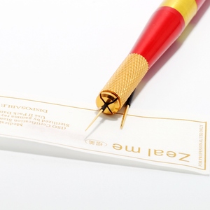 Agujas de Microshading Manuales 3RL 5RL 7RL, Cuchillas para Tatuaje de Cejas, Suministros para Microblading PMU - Product Image 6