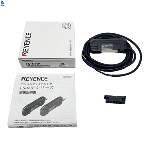 Amplificador de Fibra Óptica Digital KEYENCE FS-N11P, Alta Sensibilidad, Anti-Interferencia, 24V, para Detección de Microprecisión de Piezas Pequeñas - Product Image 1