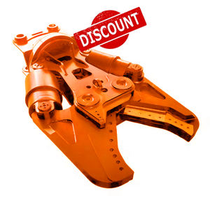 Shandong Jining Shansong Hm200 Hydraulische Shear-360 Graden Roterende Stalen Scheermachine Voor 20-40T Graafmachines (SZ-200/300) - Product Image 5