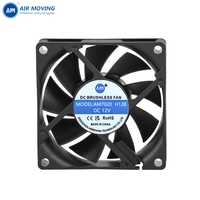 Ventilateur axial de refroidissement DC 7020 12V 24V AM7020H12B 7CM pour robots de nettoyage/panneaux de commande personnalisables