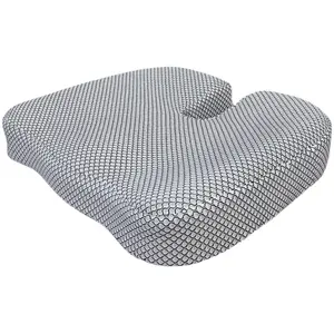 Skylee – coussin de siège orthopédique haute densité 4D POE avec fibre d'air polymère à haute résilience pour siège de fauteuil roulant