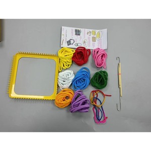 Cotton Loom Loops Refill Potholder Weaving Loom <b>Kit</b> for 7-12y Girls-<b>DIY</b> Arts & Crafts Supplies - Product Image 4