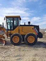 Niveleuse compacte d'occasion SANY STG190C-8 STG170C-10 de 15,8 tonnes et 147 kW pour la construction routière, fabriquée en Chine pour une assurance qualité