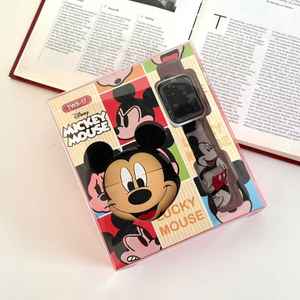 Audífonos Intrauditivos con Diseño de <span class=keywords><strong>Mickey</strong></span> <span class=keywords><strong>Mouse</strong></span> y Kiki, con Luces LED, Cancelación de Ruido, Resistentes al Agua IPX5, con Llavero y Estuche Protector - Product Image 3