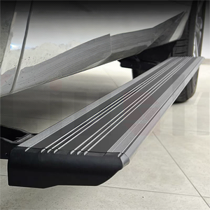 Marchepied électrique noir mat pour Mercedes-Benz <span class=keywords><strong>Sprinter</strong></span> W907 W910 VS30, panneau latéral électrique, marchepied automatique, prix - Product Image 3