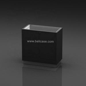 ตู้โชว์ร้านค้าระดับมืออาชีพตู้โชว์เครื่องประดับน้ำหอมตู้โชว์แก้ว LED เคาน์เตอร์ขายปลีก - Product Image 5