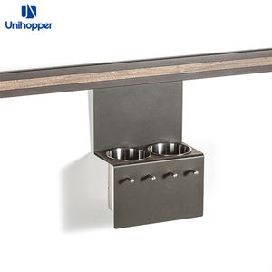 סיטונאי אלגנטי קיר רכוב מטבח כף סכין מזלג מקלות אכילה כלי ארגונית סכו"ם מדף אחסון - Product Image 4